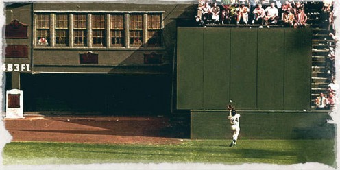 The Catch by Willie Mays 