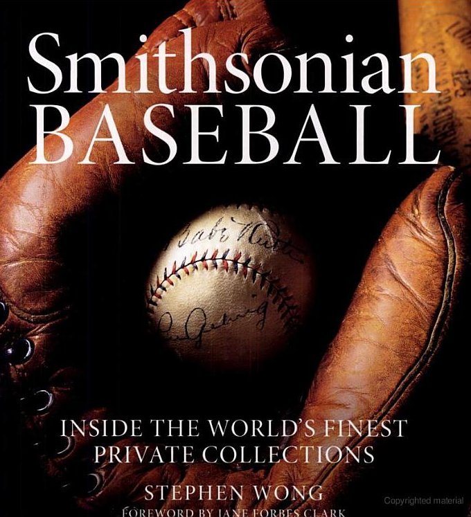 Smithsonian Baseball - COVER