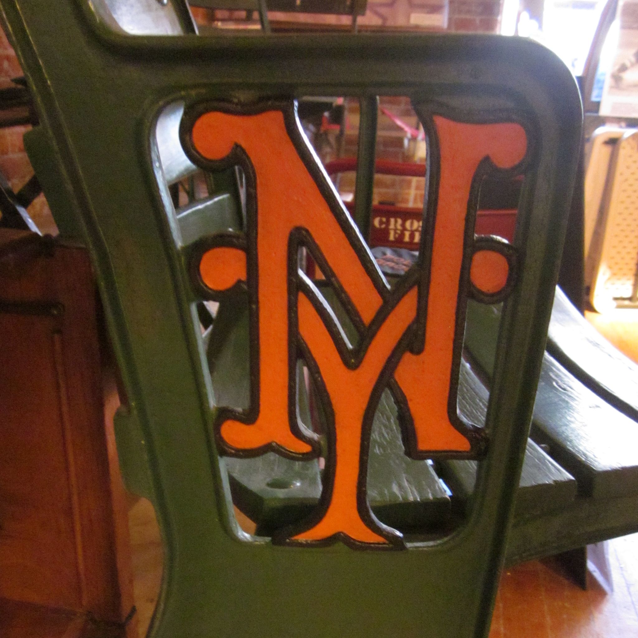 Polo Grounds Seat National Ballpark Museum