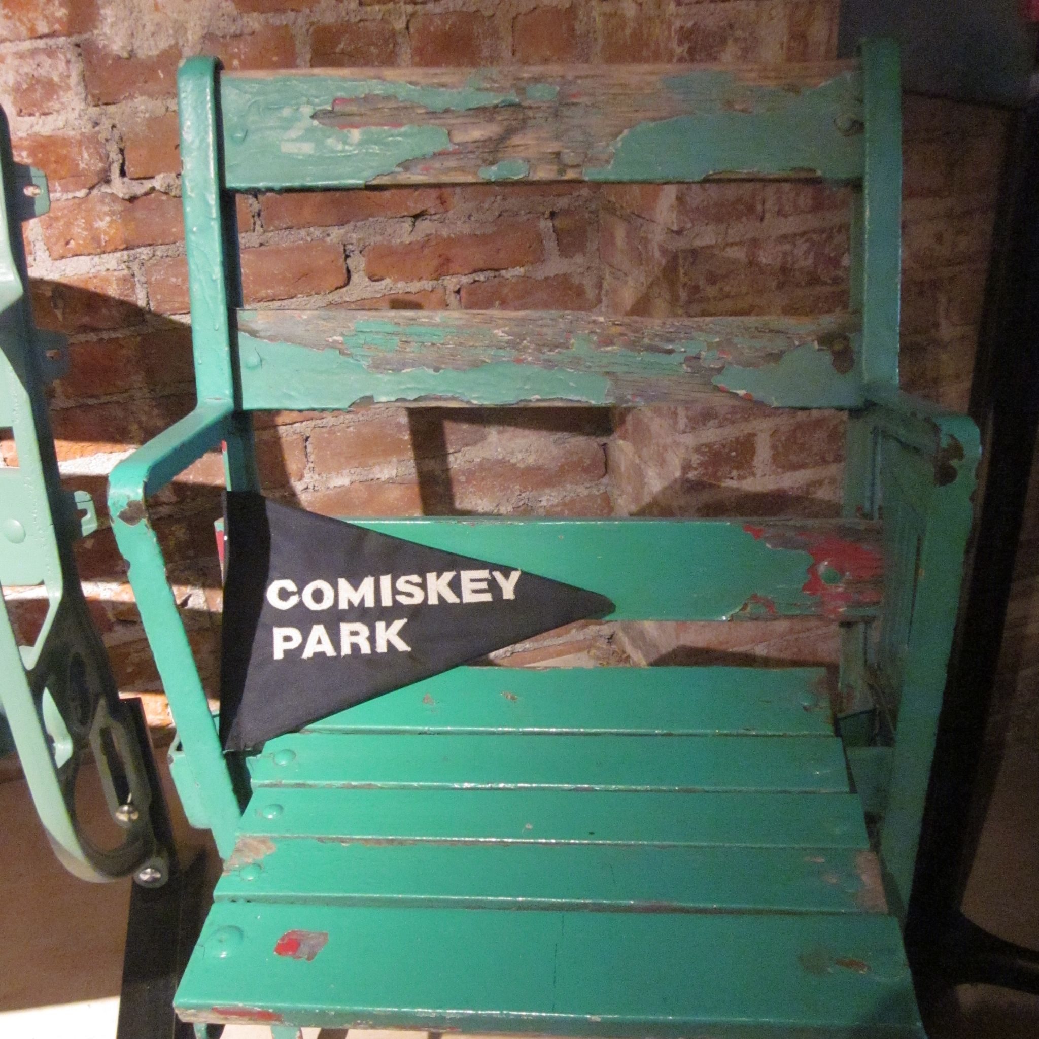 Comiskey Park Seat - National Ballpark Museum