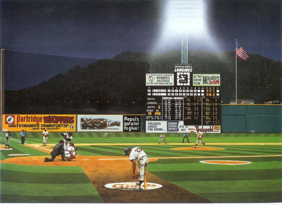 Crosley Field mural to celebrate Reds' first ballpark