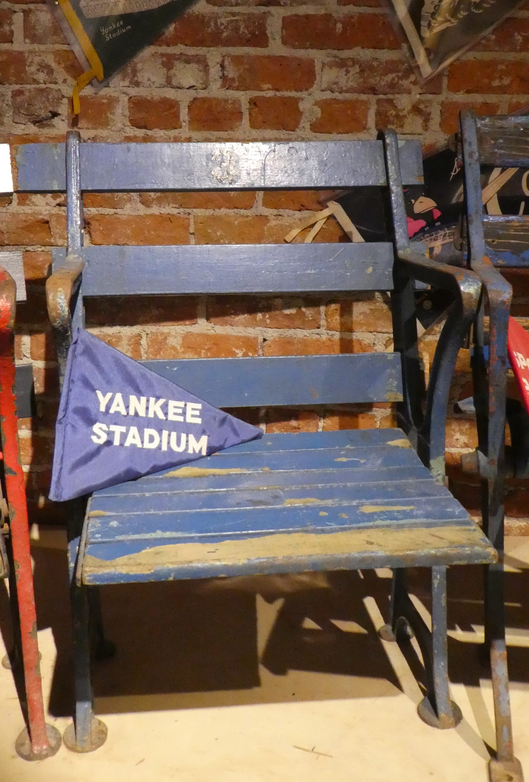 Yankee Stadium Seat - National Ballpark Museum