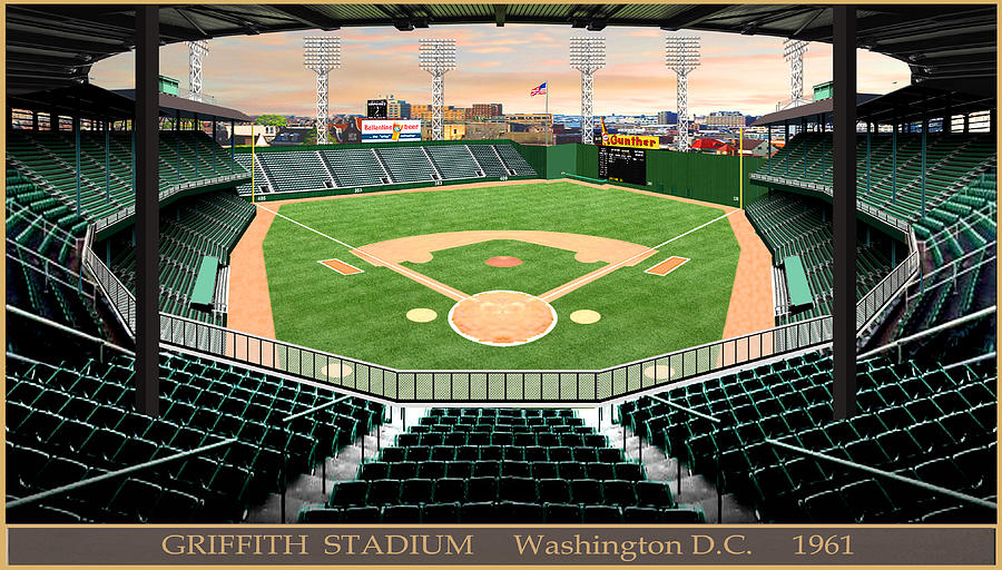 Griffith stadium hi-res stock photography and images - Alamy