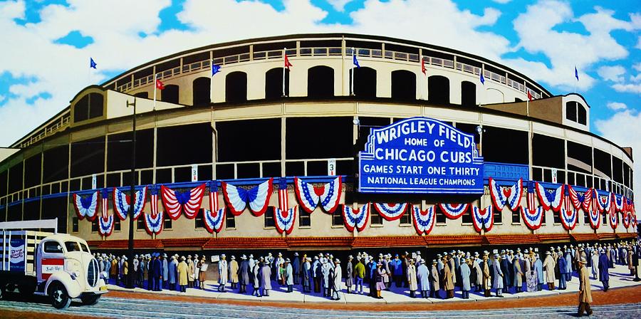 Wrigley Field, Chicago, Illinois