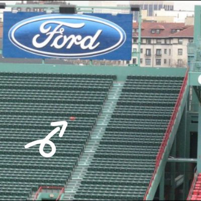 Restored #9 Ted Williams Fenway Park Wooden Seat - Archer Seating