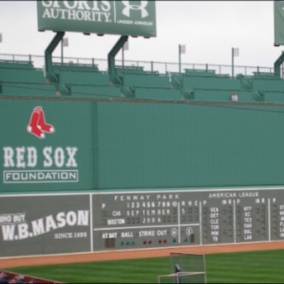 Scoreboard Messages - Red Sox Foundation