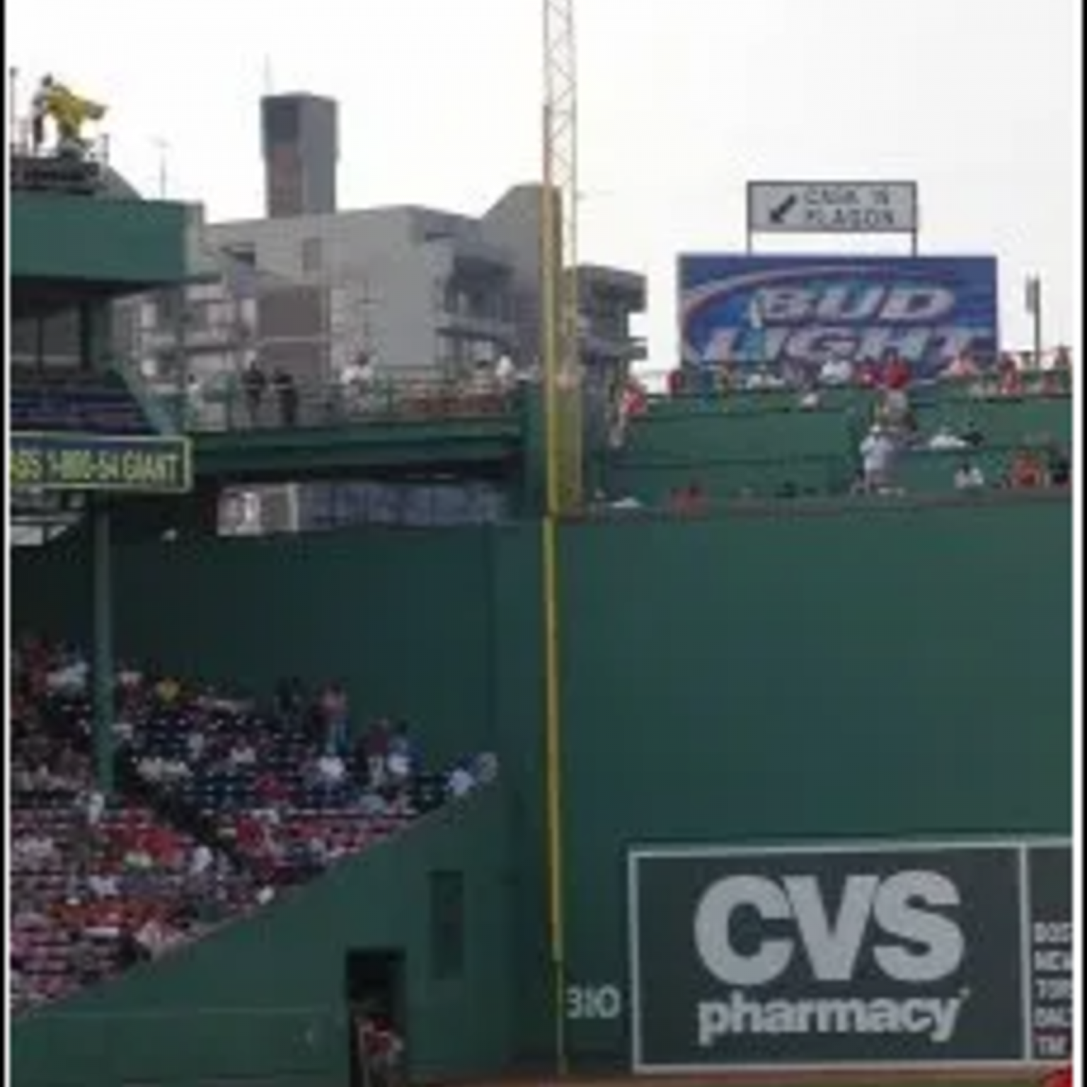 Fenway Seat View Obstructions - urs56gu