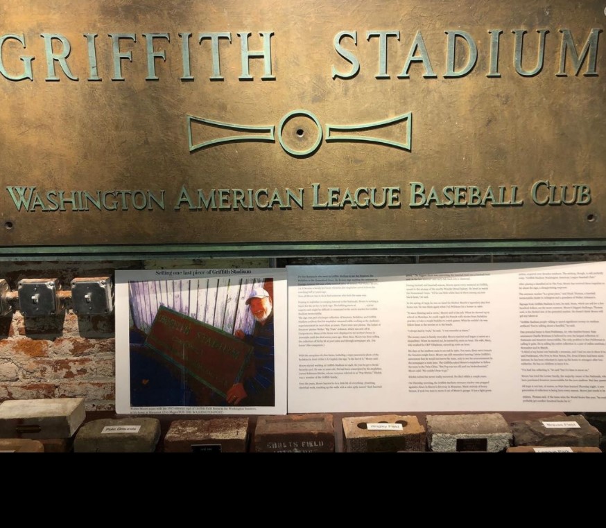Griffith Stadium - history, photos and more of the Washington