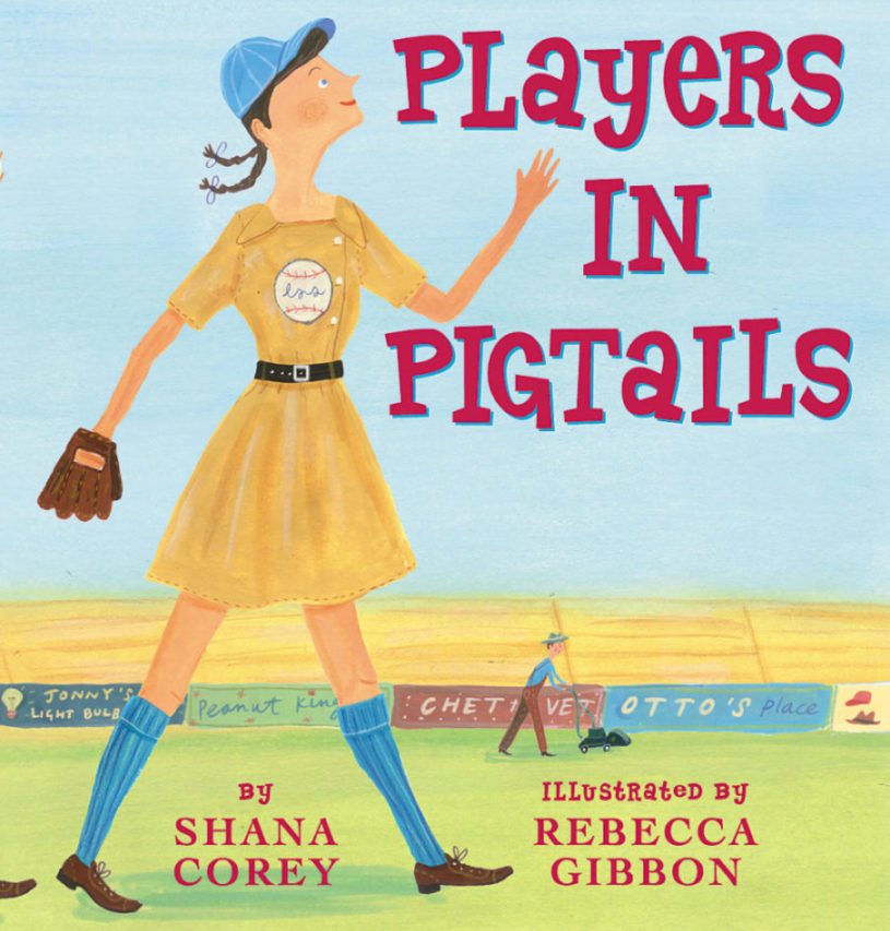 Players In Pigtails - National Ballpark Museum