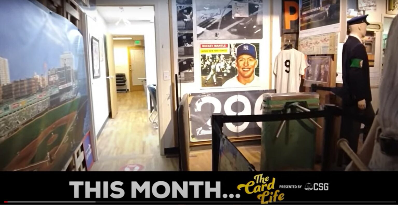 Ballpark Museum Featured on "The Card Life" National Ballpark Museum
